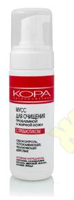 КОРА мусс д/очищ. д/жир./проблем. кожи пребиотик 160мл
