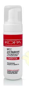 КОРА мусс д/умыв. д/сух./чувст. кожи пантенол 160мл