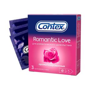 КОНТЕКС презерватив №3 romantic/ароматизированные (Сontex)
