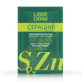 ЛИБРИДЕРМ Серацин маска д/проблемн. кожи альгинатная себорег. 30г саше №1