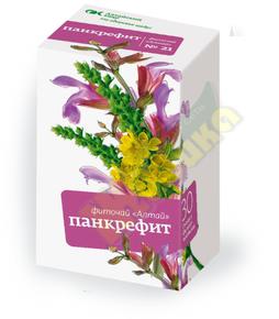 АЛТАЙ чай №21 панкрефит 2г ф/пак. №20 /Алтайский кедр ООО/