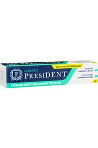 ПРЕЗИДЕНТ Гарант крем для фиксации зубных протезов мятный вкус 40г (President Garant)