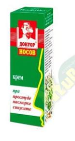 ДОКТОР НОСОВ крем при простуде и насморке 30мл