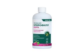СНОУ СИ Хлорофилл форте жидкий вкус малины и мяты 450мл (Snow Sea)