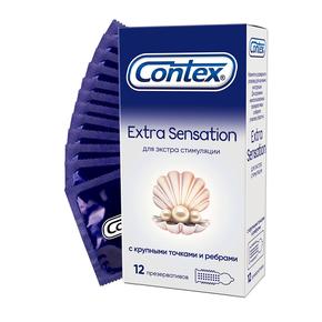 КОНТЕКС презерватив №12 extra sensation/круп. точками/ребрами (Сontex)