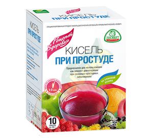 ЛЕОВИТ кисель 20г п/простуде