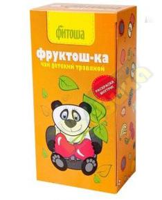 АЛТАЙ чай дет. фитоша №2 фруктош-ка 1,5г ф/пак №20