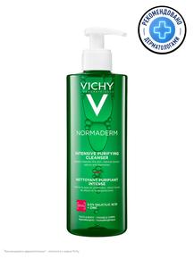 VICHY Нормадерм фитосолюшн гель д/лица д/умыв. очищ. 400мл (ВИШИ)