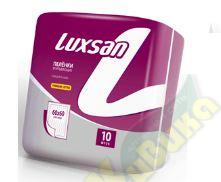ЛЮКСАН Премиум экстра пеленки впит. 60х60 №10 (Luxsan)