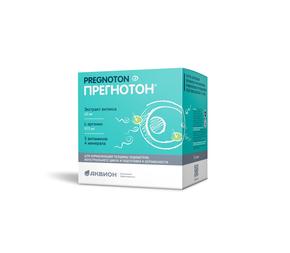 ПРЕГНОТОН пор-к д/вн.прим. 5г №30 саше