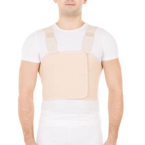 ТРИВЕС бандаж мужской послеоперационный на грудную клетку р.xxs/70-80см арт.т.23.09