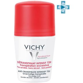 VICHY дезодорант-шарик 72 часа защиты анти-стресс 50мл (ВИШИ)