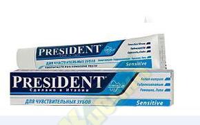 ПРЕЗИДЕНТ Сенситив паста зубная 75г (President Sensitive)