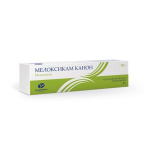Мелоксикам канон гель д/наруж.прим. 1% 30г (Мелоксикам)