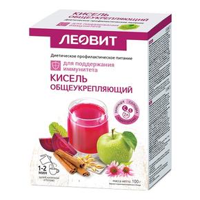 ЛЕОВИТ кисель 20г №5 общеукрепляющий