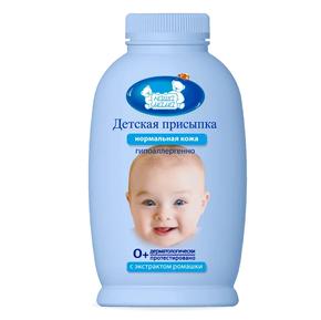 НАША МАМА присыпка детская экстракт ромашки 100г 8510