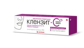 Клензит-с микросферы гель д/наруж. прим-я 15г (Адапален + Клиндамицин)