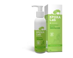 КРОХА Lab Базовый уход эмульсия детская для тела увлажняющая 190мл