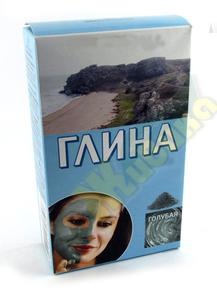 ФИТОКОСМЕТИК глина голубая азовская тонизир.100г