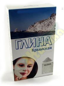 ФИТОКОСМЕТИК глина белая крымская очищающая 100г