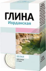 ФИТОКОСМЕТИК глина белая иорданская а/целлюлит. 100г