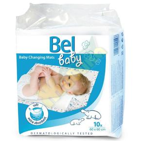 ХАРТМАНН Бел беби пеленка/простыня дет. пит. 60х60см №10 (Hartmann bel baby wipes)