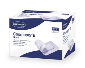 ХАРТМАНН Космопор е повязка стер. самокл. п/операц. 7,2смх5,0см №50 (Hartmann)