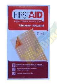 ФЕРСТЭЙД пластырь мед. перцовый 10х18см /ригла/ (Firstaid)