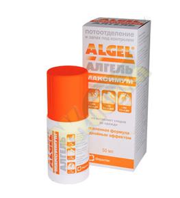 АЛГЕЛЬ максимум дезодорант а/персп. 50мл (Algel)