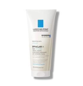 LA ROCHE-POSAY Эфаклар h исо-биом крем-гель очищающий успокаивающий для пересушенной проблемной кожи iso-biome 200мл (ЛЯ РОШ-ПОЗЕ)