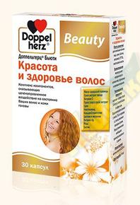 ДОППЕЛЬГЕРЦ Бьюти красота и здоровье волос капс №30