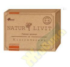 НАТУРЛИВИТ дрожжи пивн. таб 0,5г №100 классич. (Naturlivit)