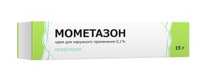 Мометазон крем д/наруж.прим. 0,1% 15г туба /тульская фф/ (Мометазон)