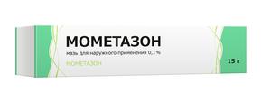 Мометазон мазь д/наруж.прим. 0,1% 15г туба /тульская фф/ (Мометазон)