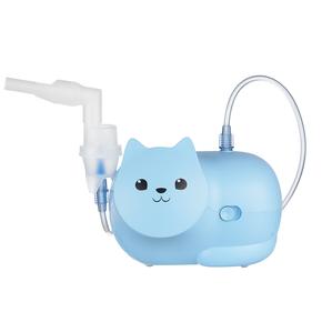 ОМРОН neko kat kru ингалятор компрессорный небулайзер неко кэт голубой (Omron)