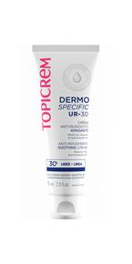 ТОПИКРЕМ Дермо специфик ur-30 крем успокаивающий для огрубевшей кожи 75мл (Dermo Specific)