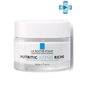 LA ROCHE-POSAY Нутритик интенс риш крем для лица для очень сухой кожи 50мл (ЛЯ РОШ-ПОЗЕ)