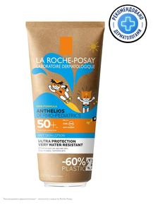 LA ROCHE-POSAY Антгелиос дермо-педиатрикс гель солнцезащитный детский на влажную кожу ветскин 200мл spf 50 +   (ЛЯ РОШ-ПОЗЕ)