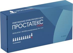 Простатекс плюс супп. ректальные 10мг + 0,4мг №10 (Простаты экстракт + Тамсулозин)