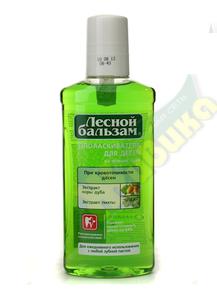 ЛЕСНОЙ БАЛЬЗАМ Сенситив ополаскиватель рта д/чувств. зубов/десен 400мл