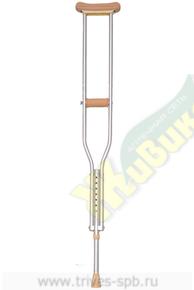 ТРИВЕС костыли подмышечные рост 140-160см tn-201
