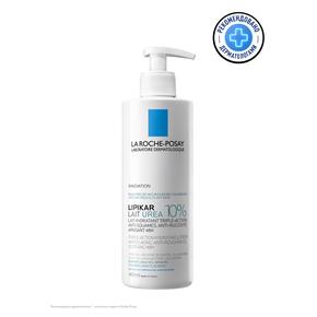 LA ROCHE-POSAY Липикар уреа молочко для тела мочевина 10% 400мл (ЛЯ РОШ-ПОЗЕ)