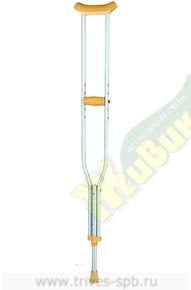 ТРИВЕС костыли подмышечные рост 180-200см tn-203