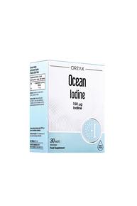 ОРЗАКС Оушен йод капли д/вн.прим. 150мкг 30мл (Orzax Ocean)