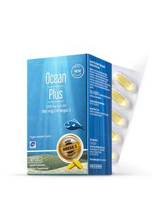 ОРЗАКС Оушен омега-3 плюс капс. №30 (Orzax Ocean)