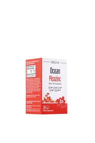 ОРЗАКС Оушен пикоцинк цинк пиколинат таб 15мг №30 (Orzax Ocean)