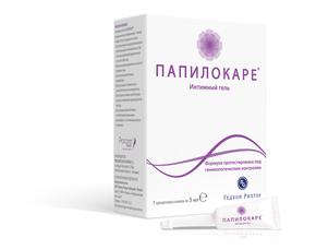 ПАПИЛОКАРЕ гель для интимной гигиены 5мл канюля №7
