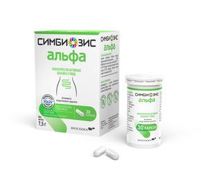 СИМБИОЗИС Альфа капс. 250мг №30