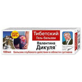 ДИКУЛЯ гель-бальзам тибетский 100мл
