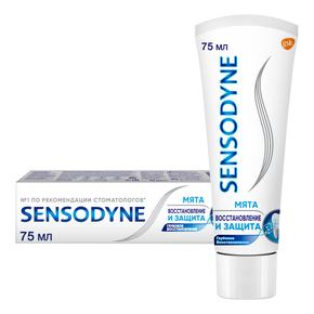 СЕНСОДИН Восстановление и защита паста зубная 75мл (Sensodyne)
